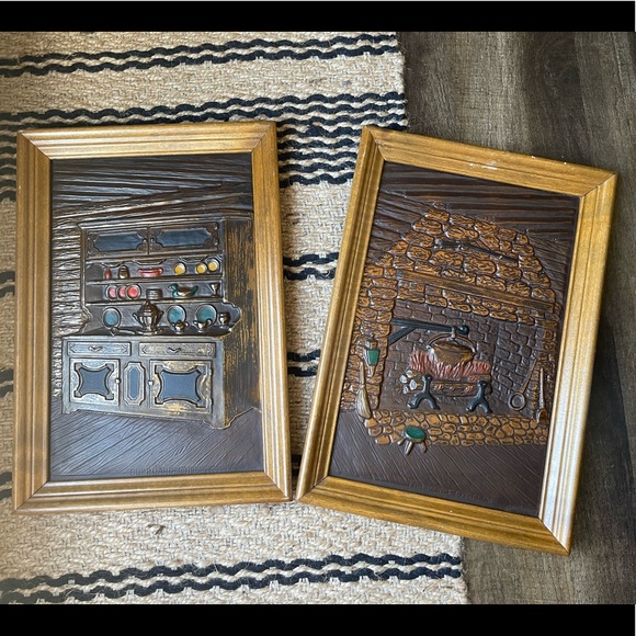 Ideal Originals Other - Vintage 60’s wall art